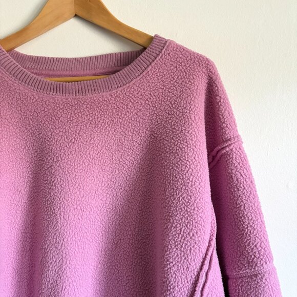 We the Free Cozy Camden Sweatshirt in Pink - Picture 3 of 6